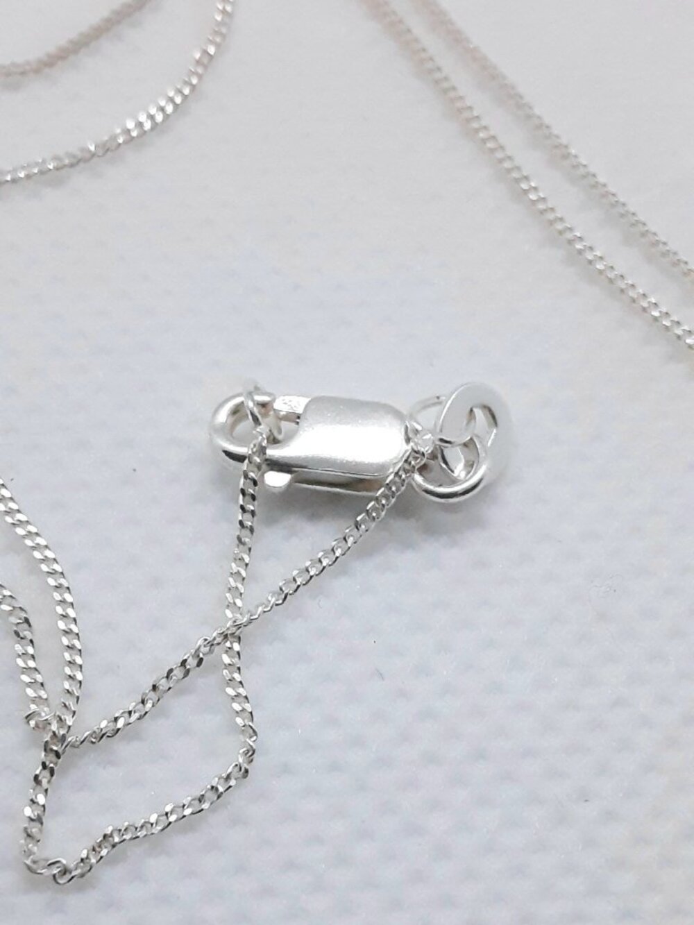NEW 925 silver cross pendant - Picture 7 of 10